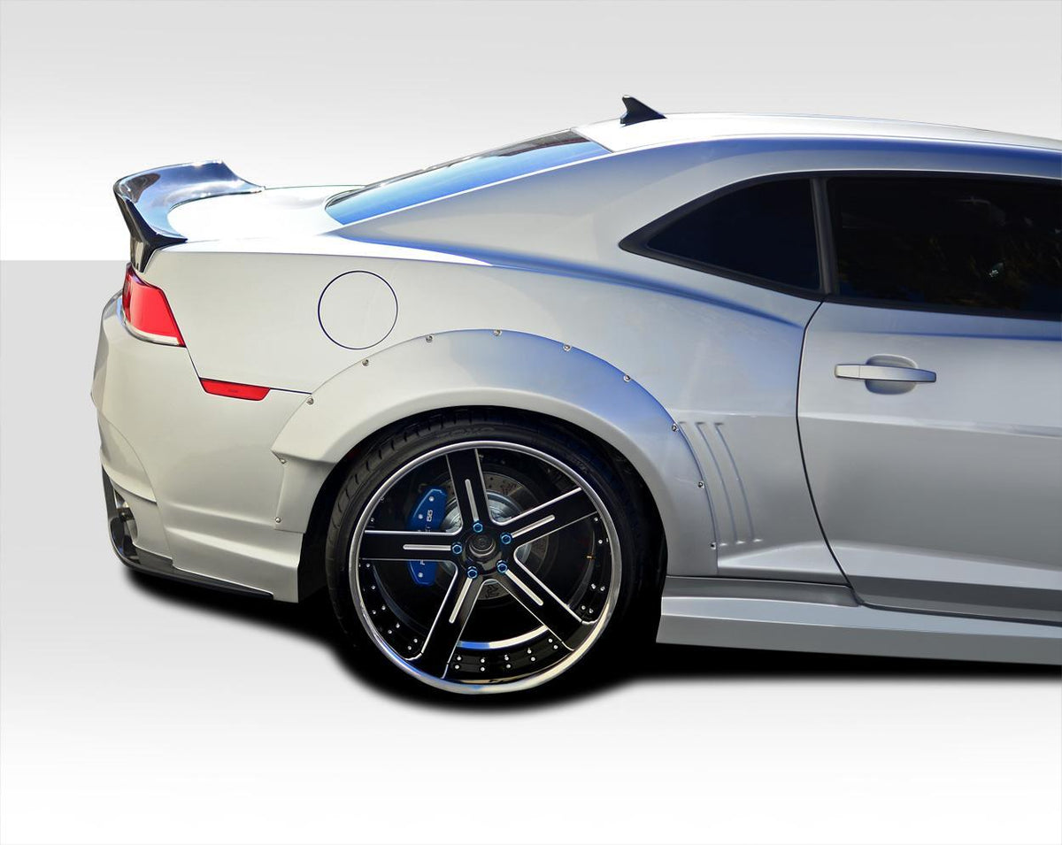 2010-2015 Chevrolet Camaro GT Concept Wide Body Kit, Fiberglass - view 3