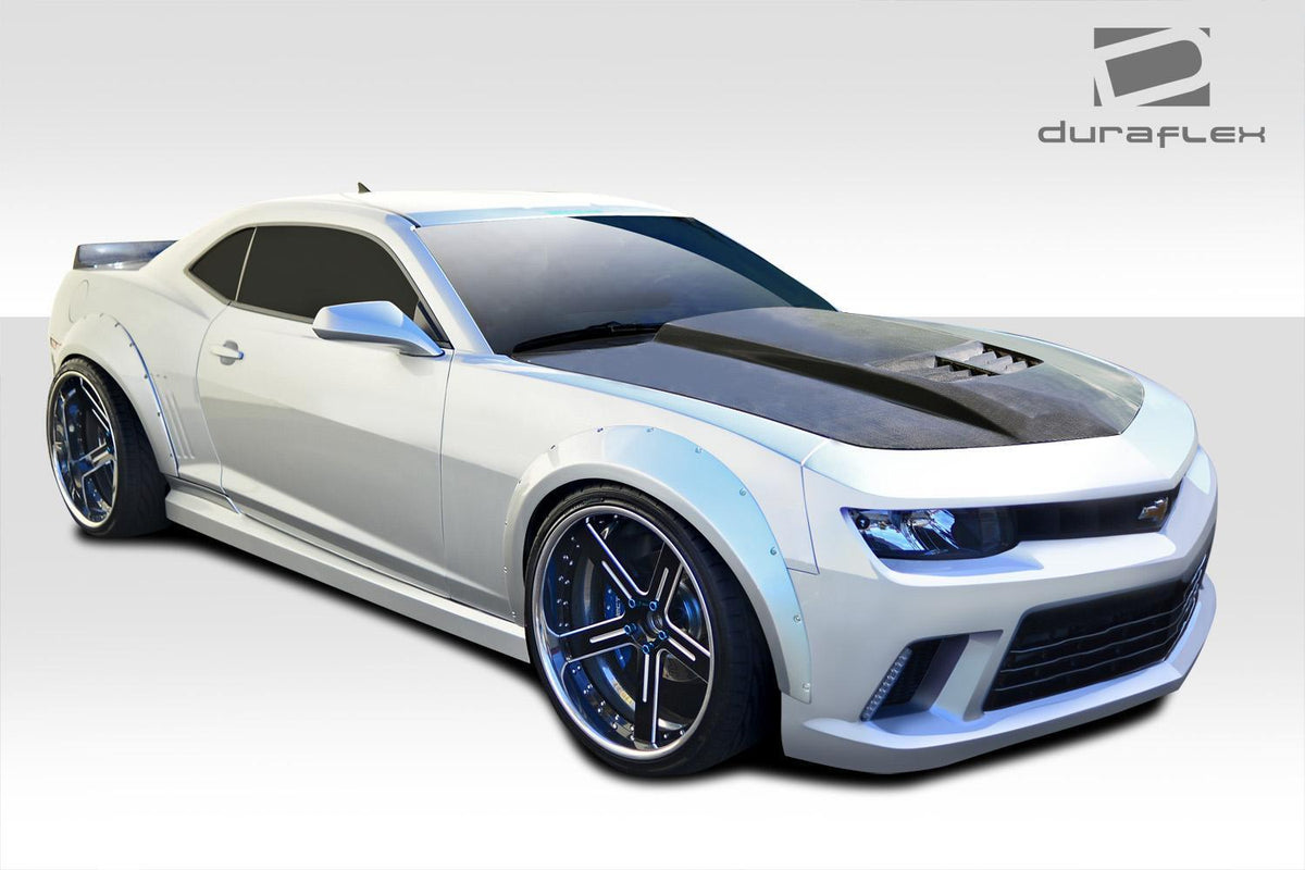 2010-2015 Chevrolet Camaro GT Concept Wide Body Kit, Fiberglass - view 4