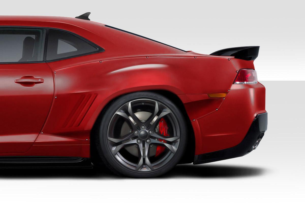 2010-2015 Chevrolet Camaro RBS Wide Body Rear Fender Flares - view 1