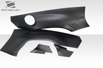 2010-2015 Chevrolet Camaro RBS Wide Body Rear Fender Flares - view 2
