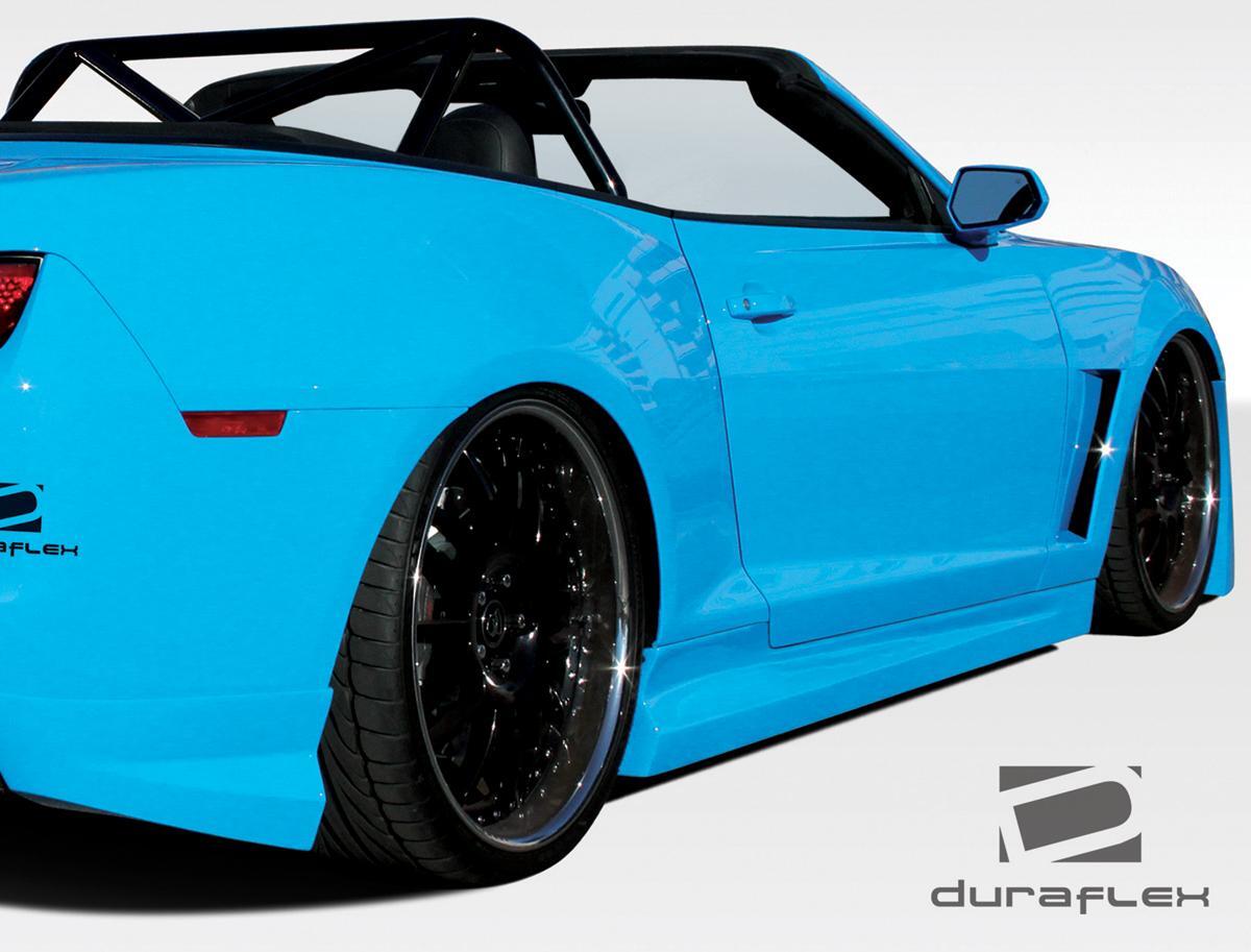 2010-2015 Chevrolet Camaro Tjin Edition Side Skirts Rocker Panels - view 2