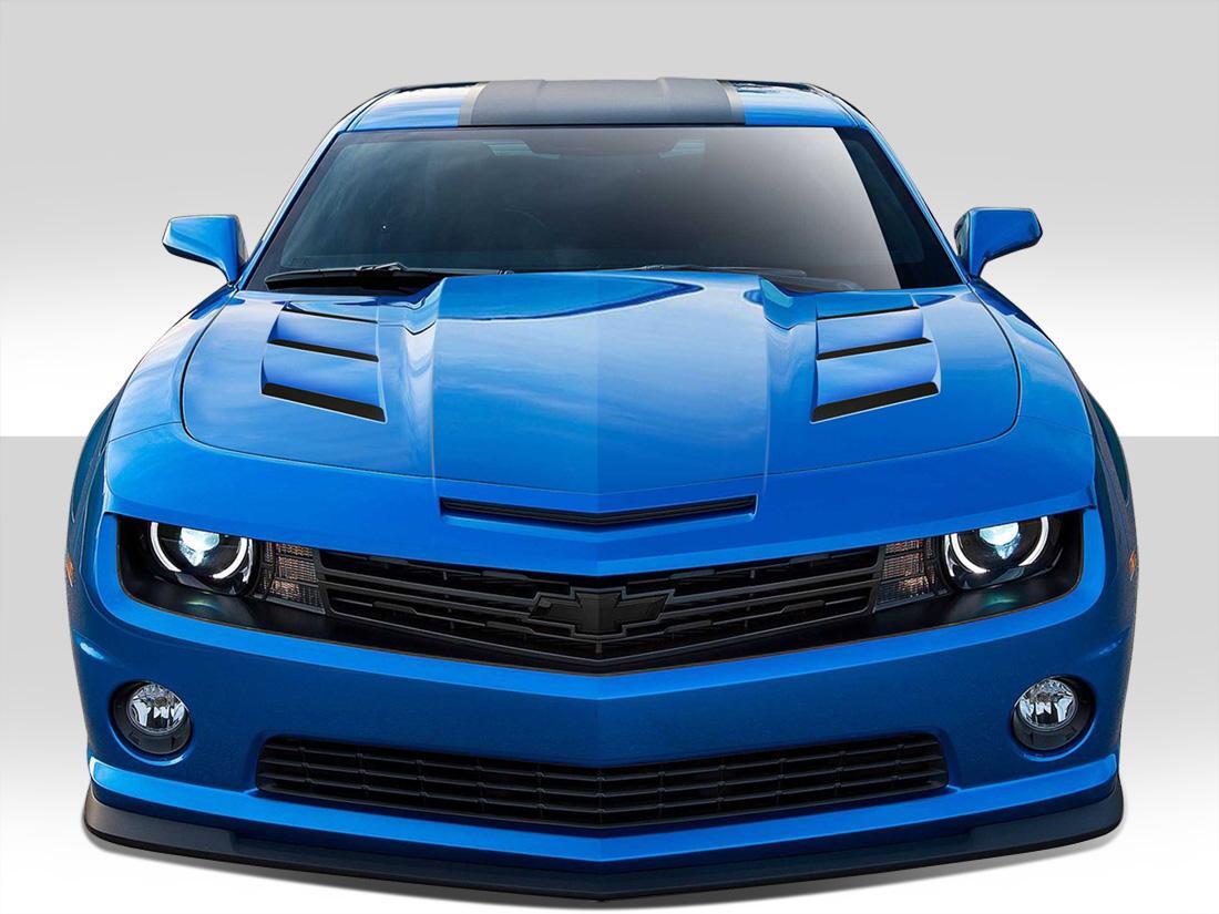 2010-2015 Chevrolet Camaro TS-1 Hood, Fiberglass - view 1