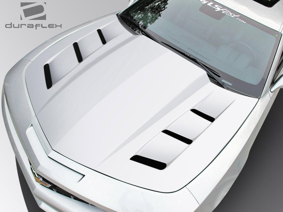 2010-2015 Chevrolet Camaro TS-1 Hood, Fiberglass - view 2