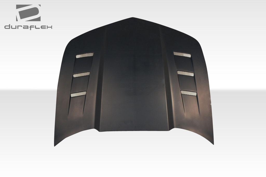 2010-2015 Chevrolet Camaro TS-1 Hood, Fiberglass - view 3