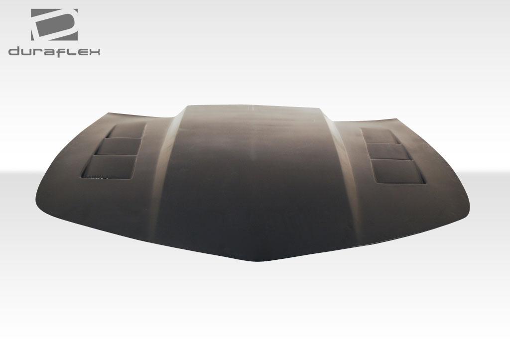 2010-2015 Chevrolet Camaro TS-1 Hood, Fiberglass - view 5