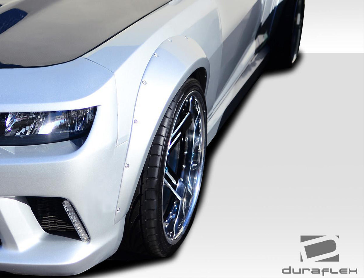 2010-2015 Chevrolet Camaro Wide Body GT Concept Front Fender Flares - view 2