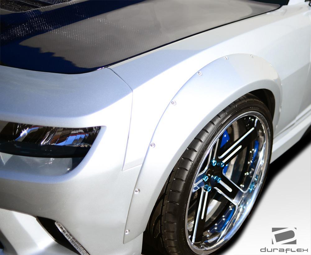 2010-2015 Chevrolet Camaro Wide Body GT Concept Front Fender Flares - view 3