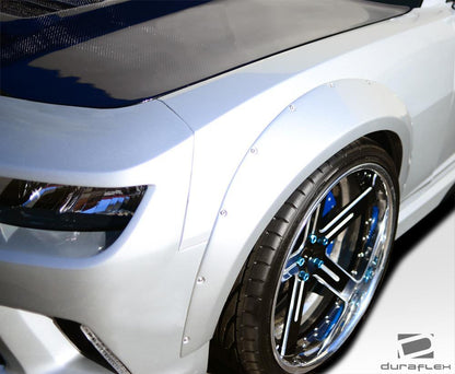 2010-2015 Chevrolet Camaro Wide Body GT Concept Front Fender Flares - view 3