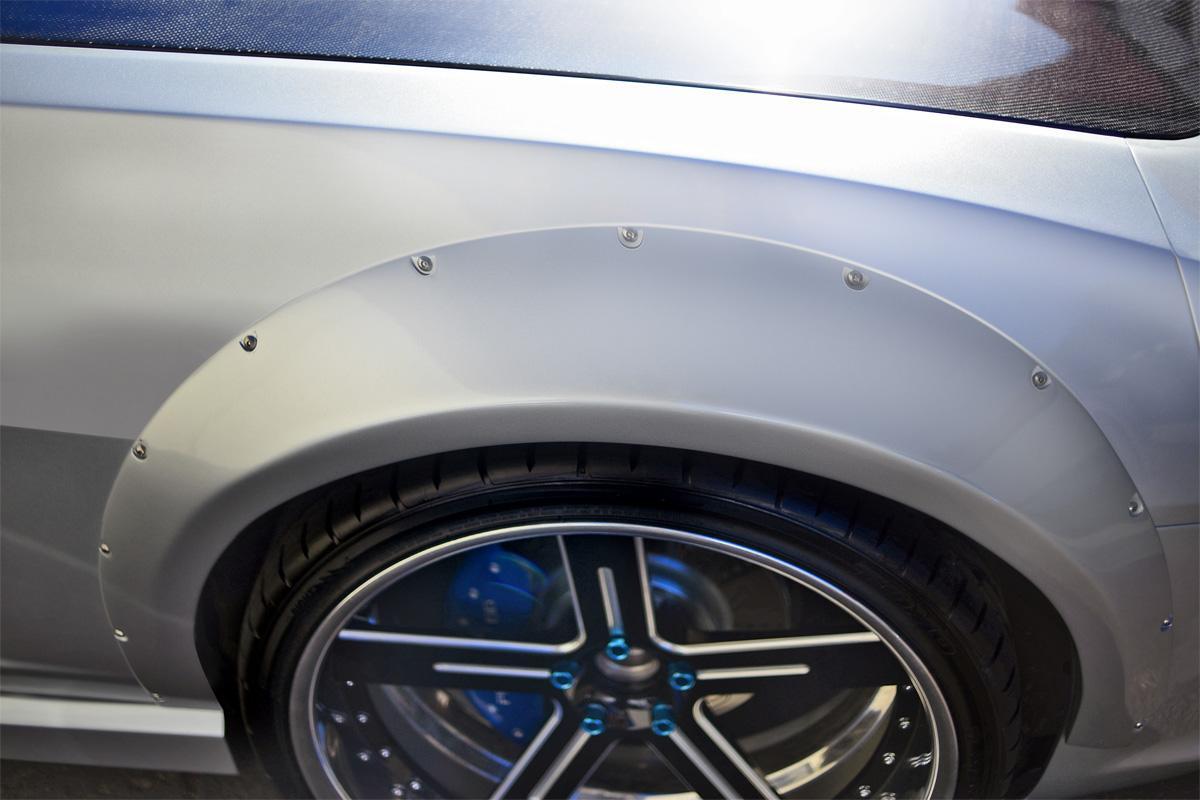 2010-2015 Chevrolet Camaro Wide Body GT Concept Front Fender Flares - view 4