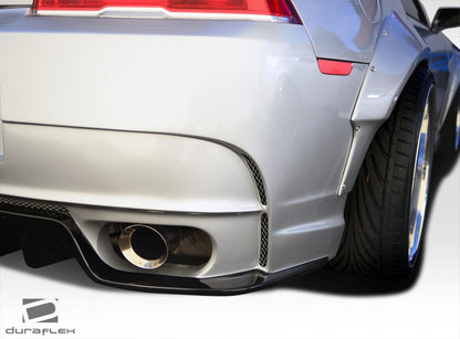 2010-2015 Chevrolet Camaro Wide Body GT Concept Rear Fender Flares - view 2