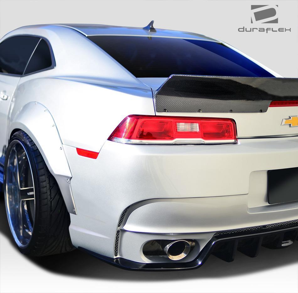 2010-2015 Chevrolet Camaro Wide Body GT Concept Rear Fender Flares - view 3