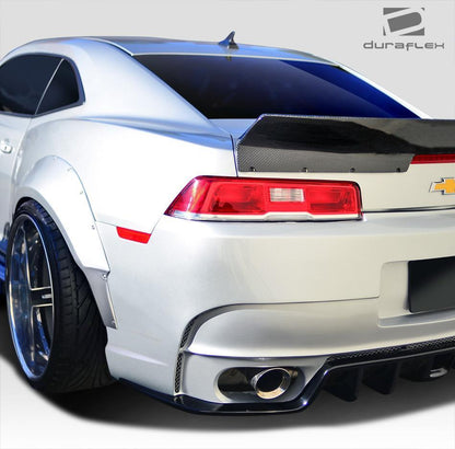 2010-2015 Chevrolet Camaro Wide Body GT Concept Rear Fender Flares - view 3