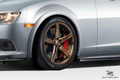 2010-2015 Chevrolet Camaro Z28 Look Front Fender Flares, Fiberglass - view 2