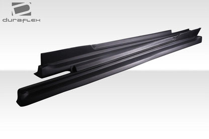 2010-2015 Chevrolet Camaro Z28 Look Side Skirt Rocker Panels - view 6