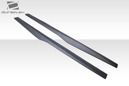 2010-2015 Chevrolet Camaro ZL1 V2 Look Side Skirts, Fiberglass - view 6