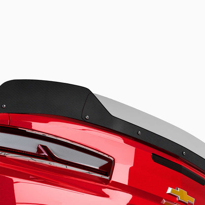 2010-2024 Chevrolet Camaro V2R Wicker Bill Add-On, Gloss Black - view 7
