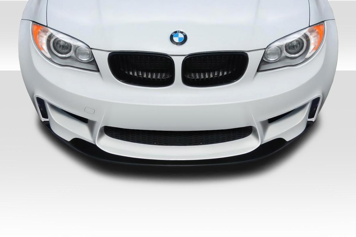 2011-2012 BMW 1M Coupe E82 M Tech Front Splitter, Fiberglass - view 1
