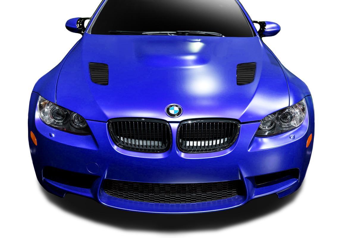2011-2013 BMW 3 Series E92 2DR E93 Convertible AF-1 Hood, Fiberglass - view 1