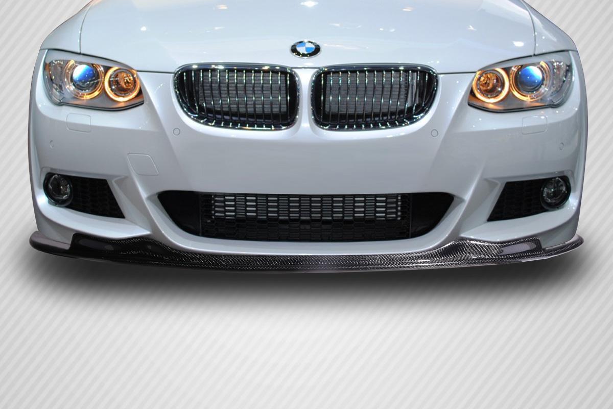 2011-2013 BMW 3 Series E92 2DR E93 Convertible AK-M Front Lip - view 1