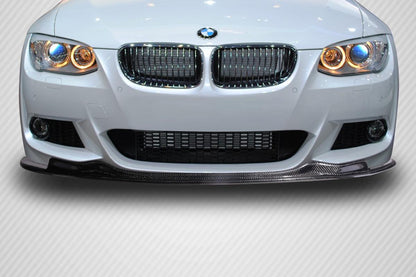 2011-2013 BMW 3 Series E92 2DR E93 Convertible AK-M Front Lip - view 1