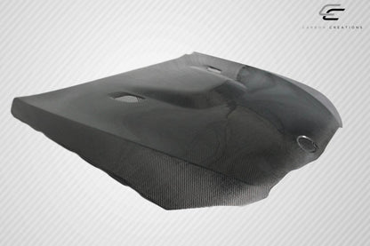2011-2013 BMW 3 Series E92 2DR E93 Convertible M3 Look Hood, Carbon - view 4