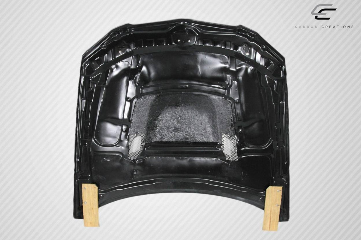 2011-2013 BMW 3 Series E92 2DR E93 Convertible M3 Look Hood, Carbon - view 5