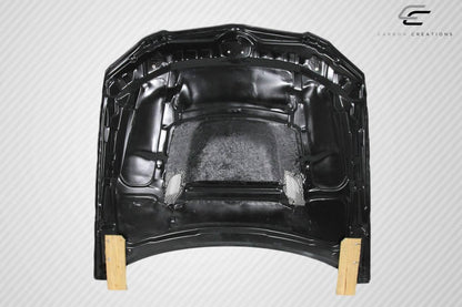 2011-2013 BMW 3 Series E92 2DR E93 Convertible M3 Look Hood, Carbon - view 5