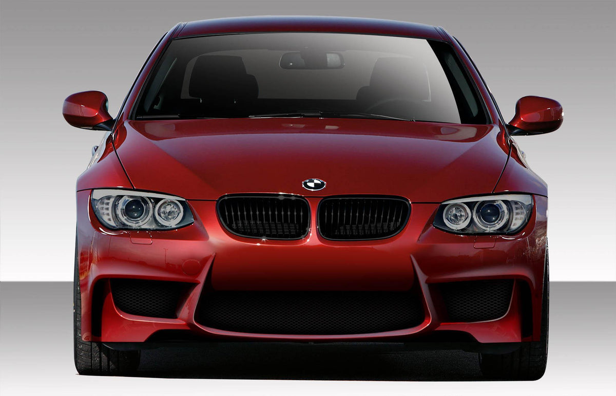 2011-2013 BMW 3 Series E92 2DR E93 Convertible 1M Look Front Bumper - view 1