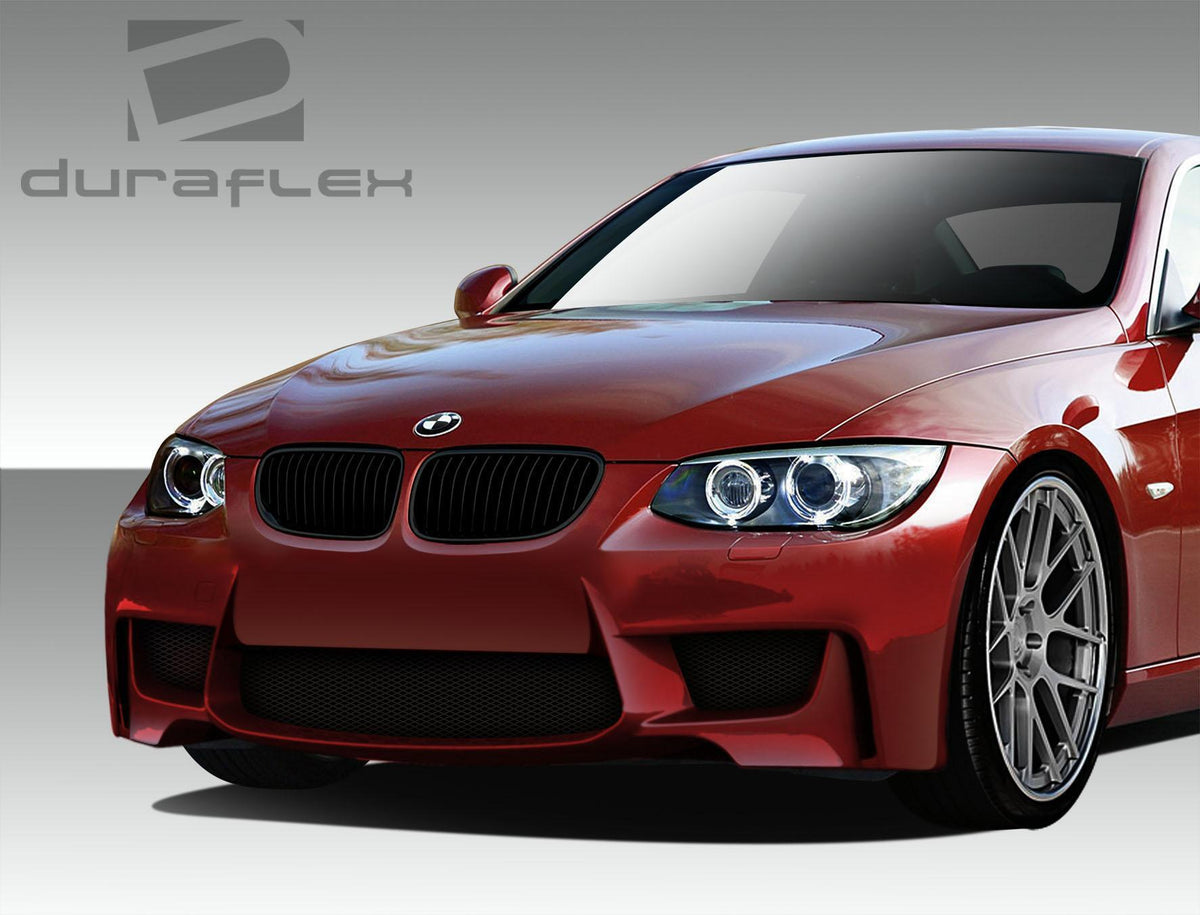 2011-2013 BMW 3 Series E92 2DR E93 Convertible 1M Look Front Bumper - view 2