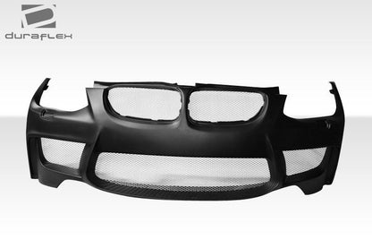 2011-2013 BMW 3 Series E92 2DR E93 Convertible 1M Look Front Bumper - view 3