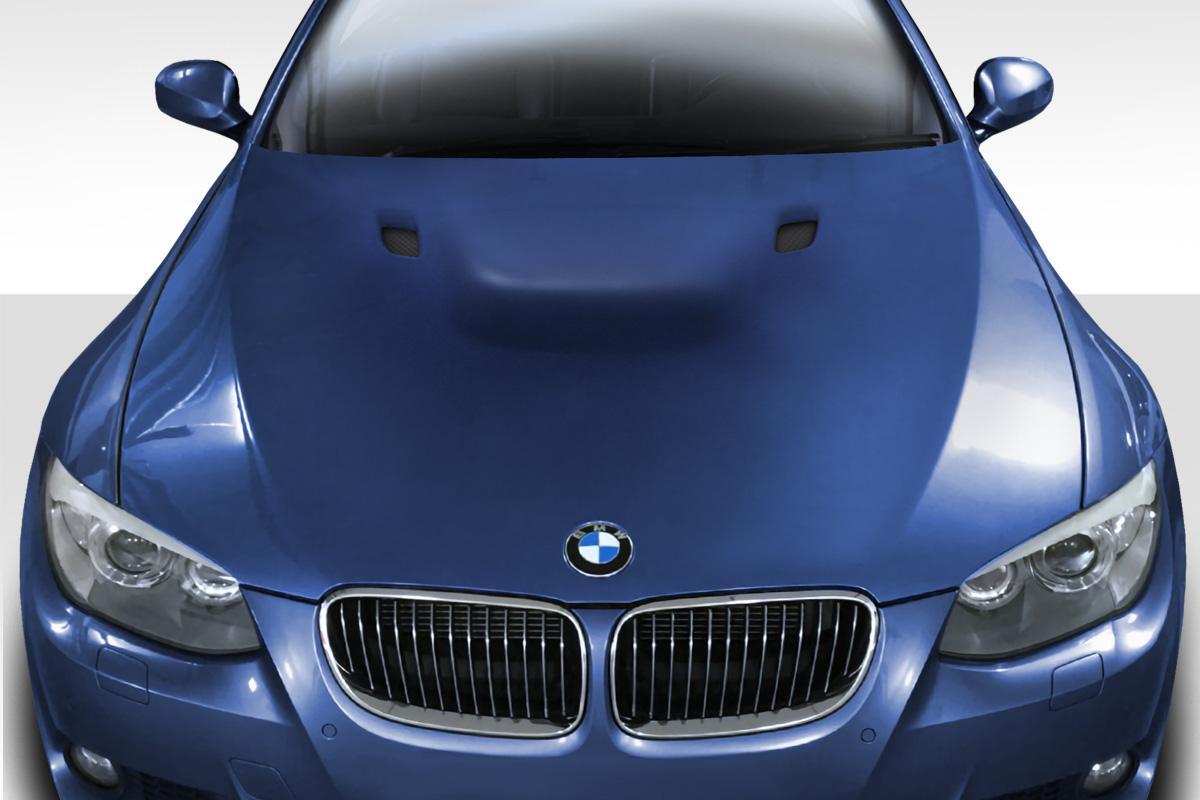 2011-2013 BMW 3 Series E92 2DR E93 Convertible M3 Look Hood - view 1