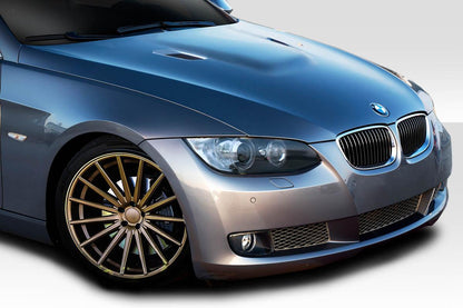 2011-2013 BMW 3 Series E92 2DR E93 Convertible M3 Look Hood - view 2