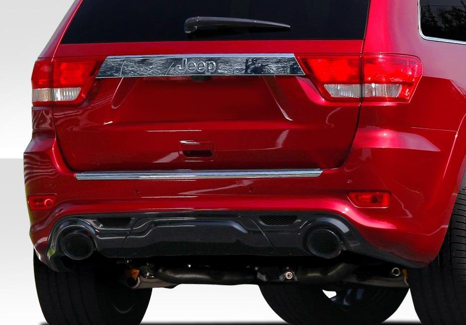 2011-2013 Jeep Grand Cherokee SRT Look Body Kit, Fiberglass - view 4