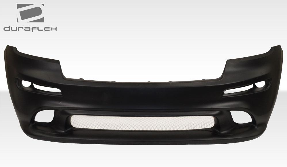 2011-2013 Jeep Grand Cherokee SRT Look Front Bumper Cover, Fiberglass - view 3