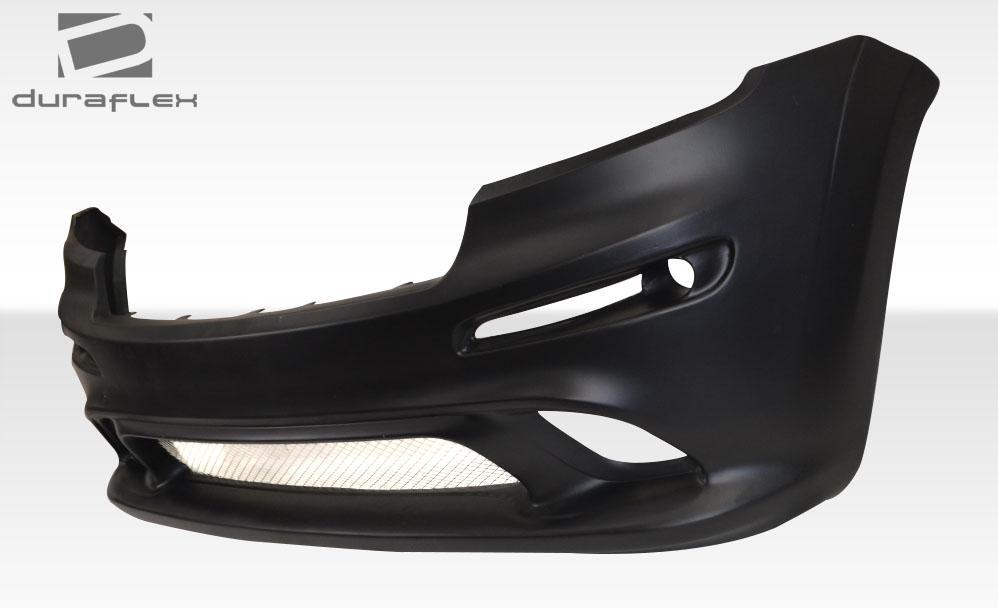 2011-2013 Jeep Grand Cherokee SRT Look Front Bumper Cover, Fiberglass - view 4