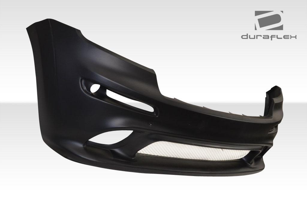 2011-2013 Jeep Grand Cherokee SRT Look Front Bumper Cover, Fiberglass - view 5