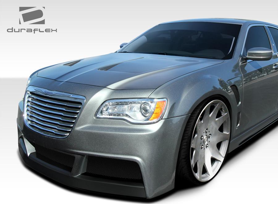 2011-2014 Chrysler 300 Brizio Body Kit, Fiberglass - view 3