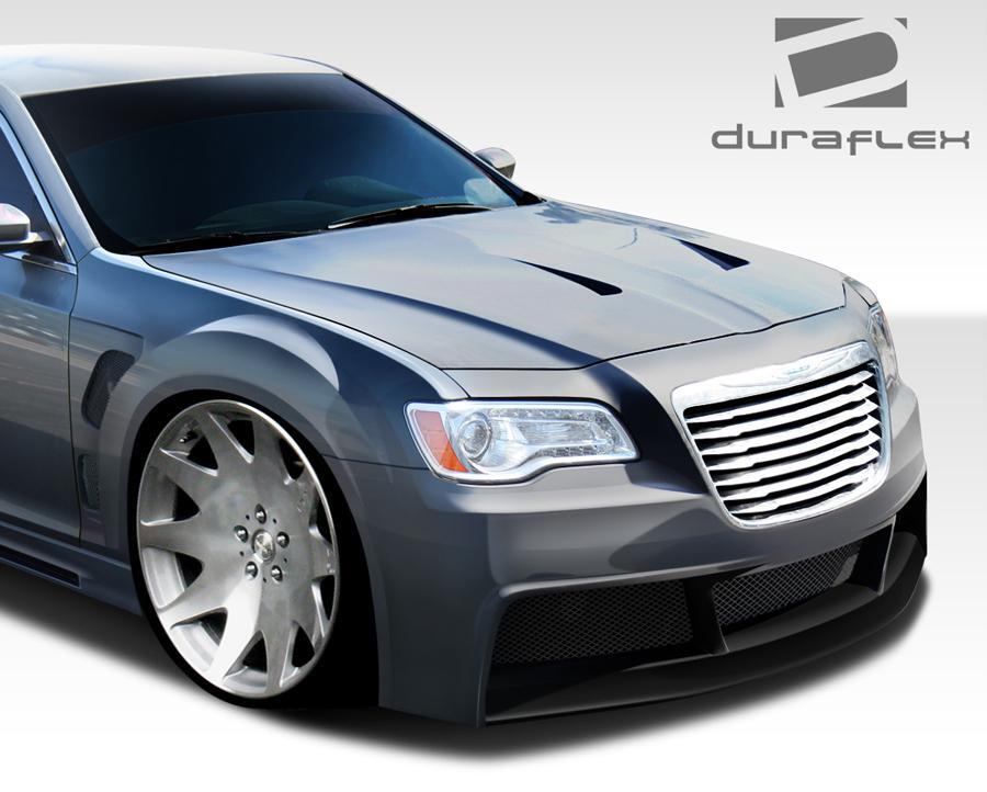 2011-2014 Chrysler 300 Brizio Body Kit, Fiberglass - view 4