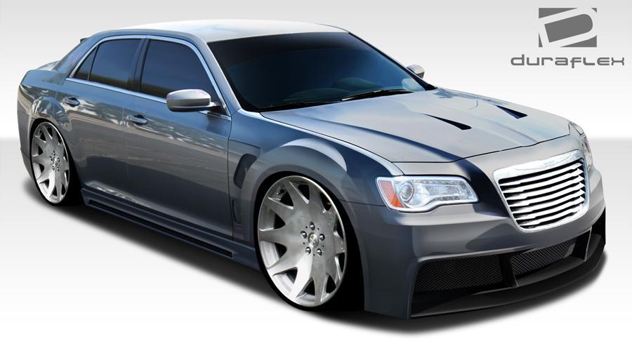 2011-2014 Chrysler 300 Brizio Body Kit, Fiberglass - view 1