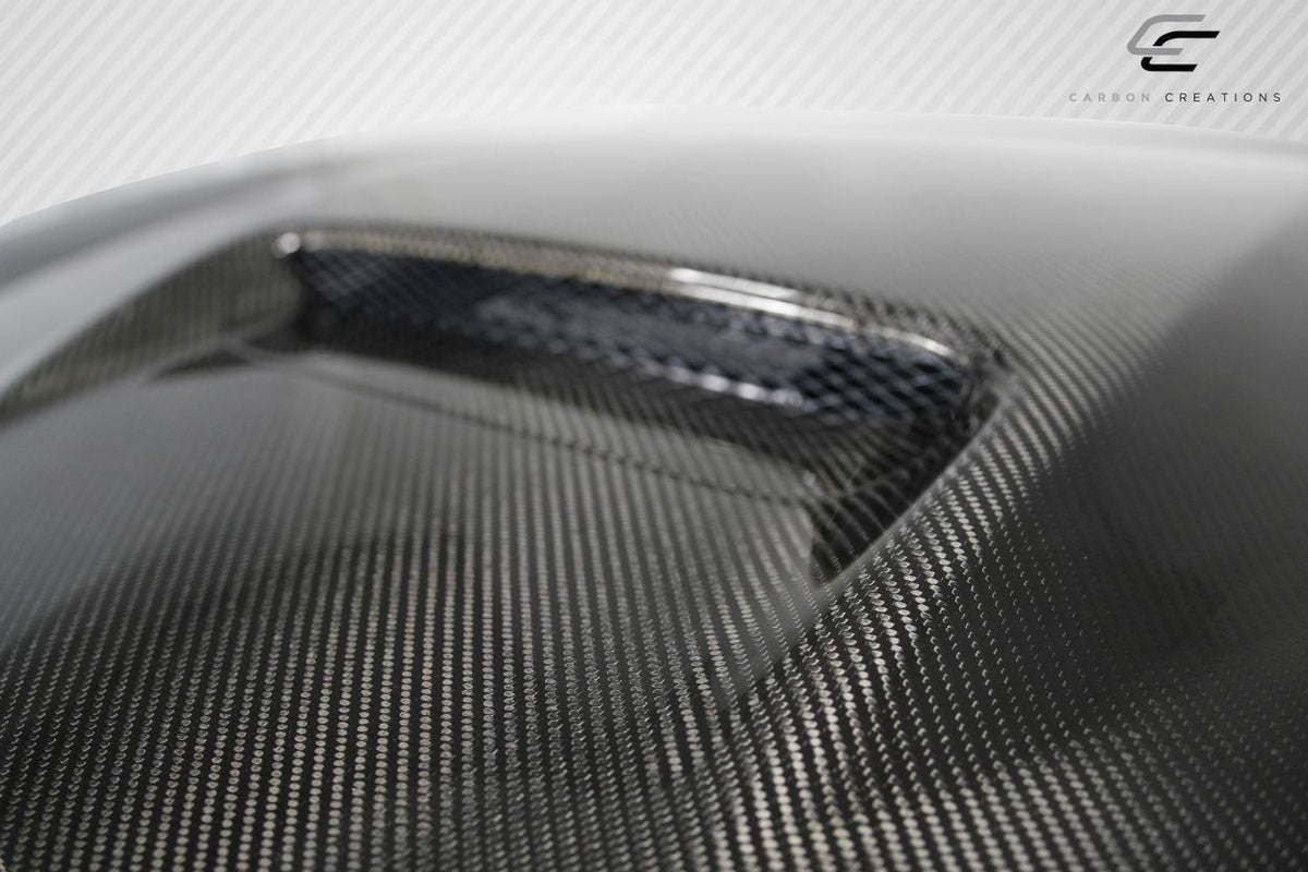 2011-2014 Dodge Charger DriTech SRT2 Hood, Carbon Fiber - view 5