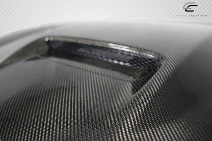 2011-2014 Dodge Charger DriTech SRT2 Hood, Carbon Fiber - view 5