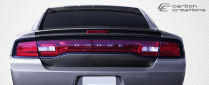 2011-2014 Dodge Charger OEM Look Trunk, Carbon Fiber - view 3