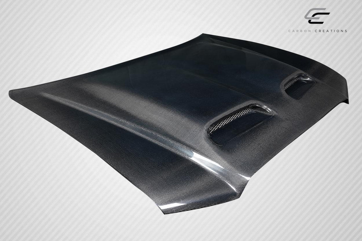 2011-2014 Dodge Charger Redeye Look Hood, Carbon Fiber - view 4