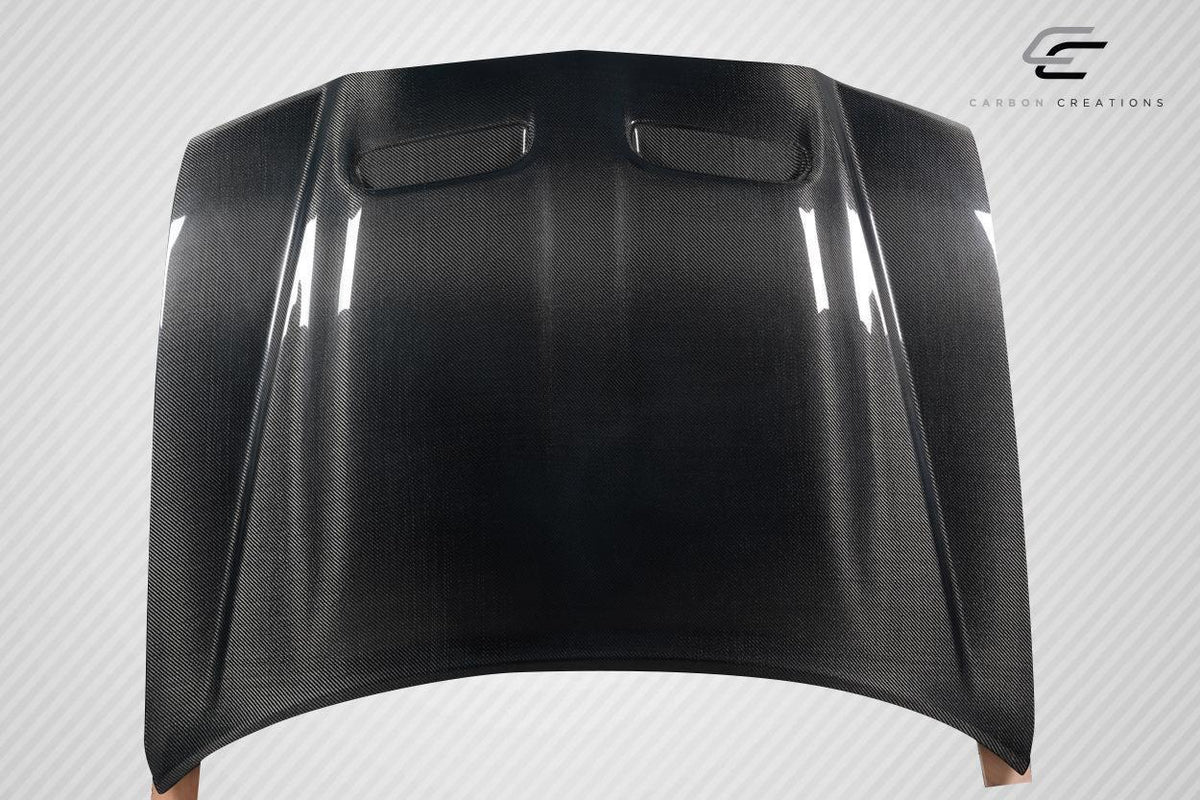 2011-2014 Dodge Charger Redeye Look Hood, Carbon Fiber - view 5
