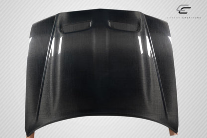 2011-2014 Dodge Charger Redeye Look Hood, Carbon Fiber - view 5