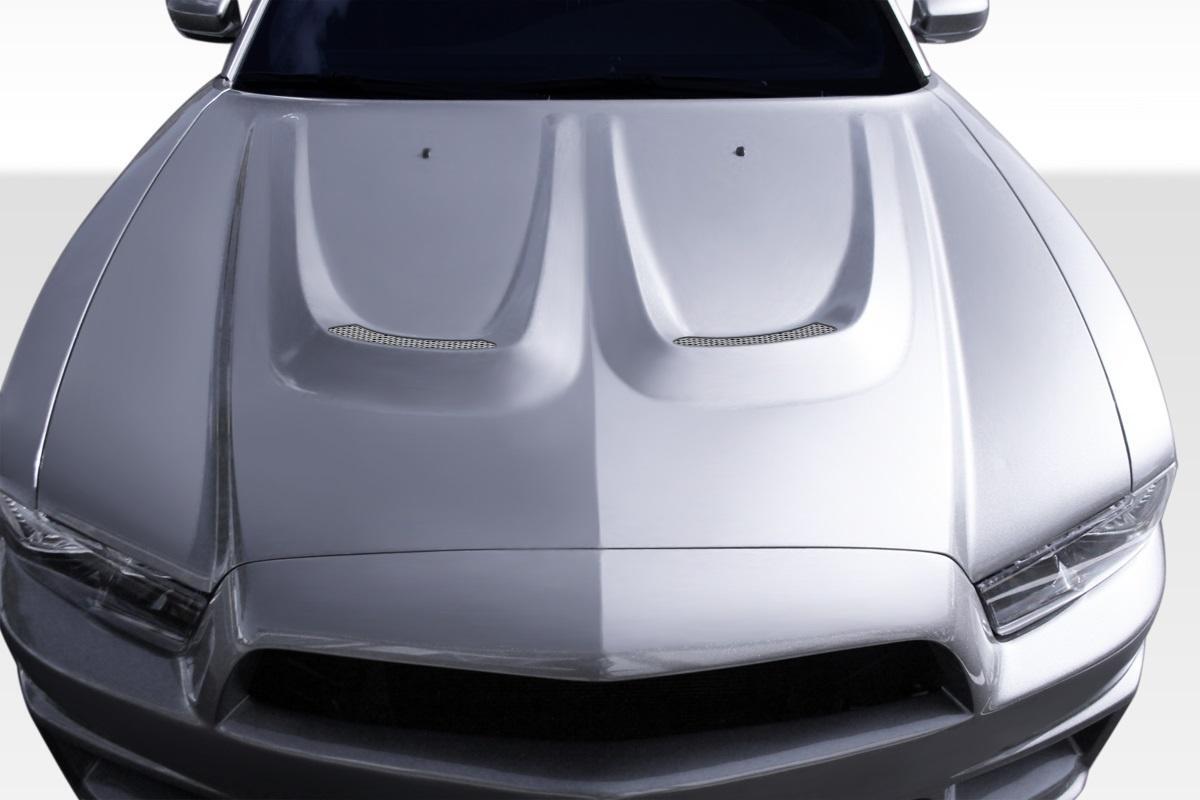 2011-2014 Dodge Charger Circuit Hood, Fiberglass - view 1