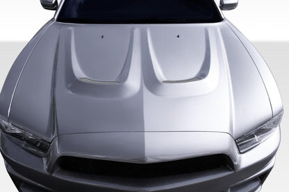 2011-2014 Dodge Charger Circuit Hood, Fiberglass - view 1