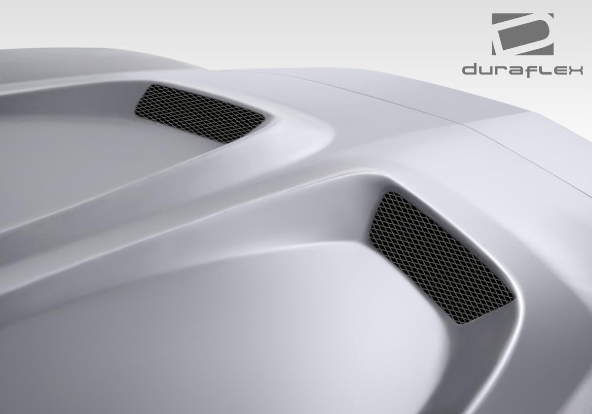 2011-2014 Dodge Charger Circuit Hood, Fiberglass - view 2