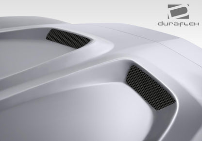 2011-2014 Dodge Charger Circuit Hood, Fiberglass - view 2