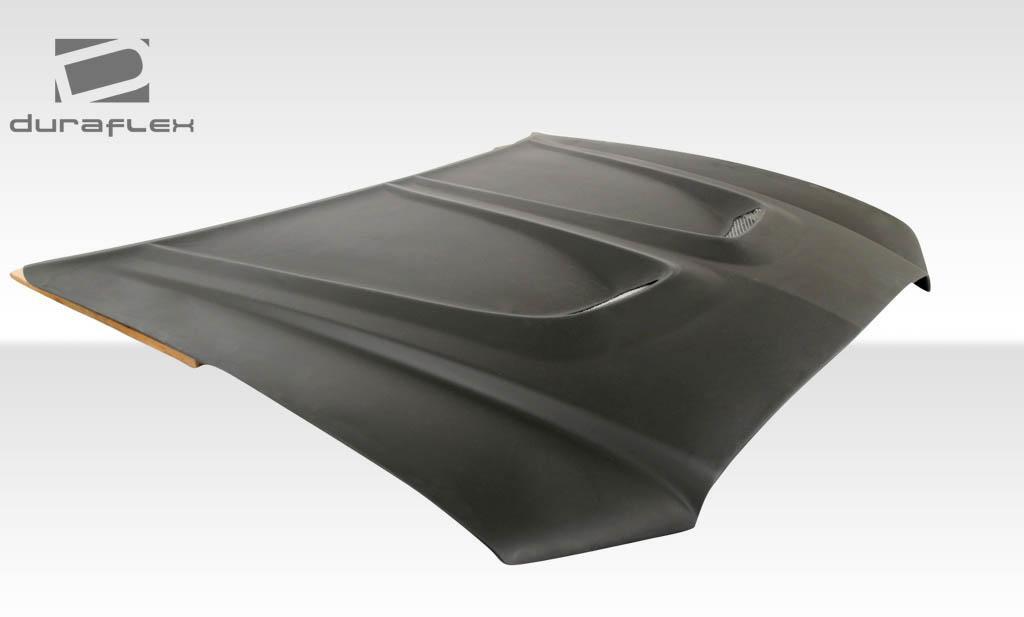 2011-2014 Dodge Charger Circuit Hood, Fiberglass - view 4